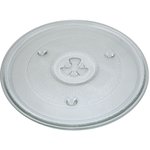 Тарелка для свч (микроволновой) печи универсальная D-270 мм с креплением