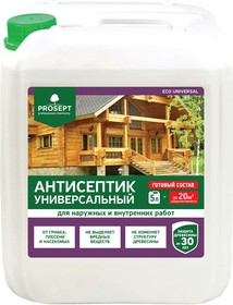 Антисептик грунт для древесины ECO UNIVERSAL 5 л 015-5