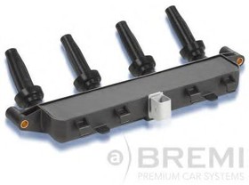 Фото 1/3 20516, BR-20516_катушка зажигания!\ Citroen C3/Berlingo, Peugeot 206/207/1007/Partner 1.4i 96