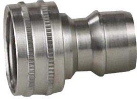 Фото 1/3 54610A3, Hose Connector, Straight Threaded Coupling, BSP 1/2in 1/2in ID, 25 bar