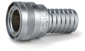 5951SA3, Hose Connector, Straight Hose Tail Coupling 1/2in 3/4in ID, 25 bar