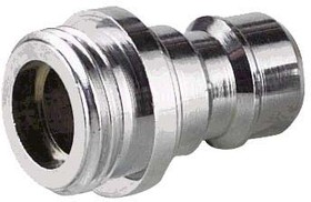 53640A3, Hose Connector, Straight Threaded Coupling, BSP 1/2in 1/2in ID, 25 bar