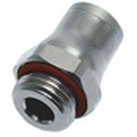 3601 12 13, LF3600 Series Straight Threaded Adaptor, G 1/4 Male to Push In 12 ...