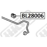 BL28006, BL28006_втулка стабилизатора заднего!\ Honda Accord 94-97