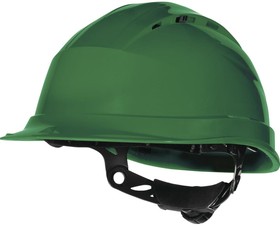 Защитная каска QUARTZ UP IV зеленого цвета QUARUP4VE