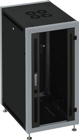 Коммутационный шкаф SYSMATRIX, 18U 600х800х935 передняя дверь-стекло, задняя сплошная SL 6818.912