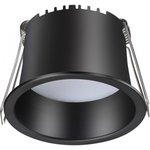 Novotech 358900 SPOT NT22 черный Светильник встраиваемый светодиодный IP20 LED ...