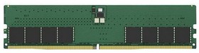 Фото 1/9 Модуль памяти Kingston 16GB Kingston DDR5 5200 DIMM Non-ECC , CL42, 1.1V, 1RX8 288-pin 16Gbit, RTL