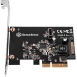 Контроллер Silverstone G56ECU02E000010 PCI Express card with USB 3.2 Gen 2 ...