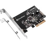 Контроллер Silverstone G56ECU02E000010 PCI Express card with USB 3.2 Gen 2 ...