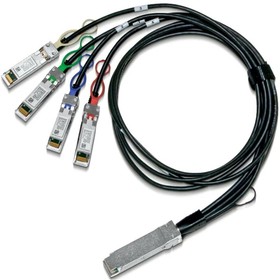 Фото 1/2 Кабель Mellanox MCP7F00-A002R30N Direct Attach Copper Splitter Cable Ethernet 100GbE to 4x25GbE QSFP28 to 4xS to 4xSFP28 2m Colored 30AWG CA
