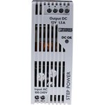 2868554, STEP-PS/1AC/12DC/1.5/FL Switched Mode DIN Rail Power Supply ...