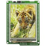 MIKROE-597, mikromedia for PIC32 2.8in TFT Color Display Development Board With ...