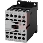 276834 DILM12-10(24V50/60HZ), Contactor, 24 V ac Coil, 3-Pole, 12 A, 5.5 kW ...