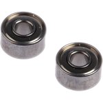 DDR-830ZZRA1P25LY121 Double Row Deep Groove Ball Bearing- Both Sides Shielded ...