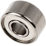 DDR-830ZZRA1P25LY121 Double Row Deep Groove Ball Bearing- Both Sides Shielded ...