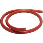 Провод силиконовый 6 AWG 16 мм кв 1 метр (красный)