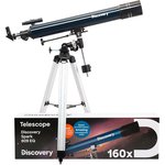 Телескоп Levenhuk Discovery Spark 809 EQ с книгой