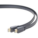 HDF1.5, Кабель HDMI (M) - HDMI (M), 1.5 m, Pro Legend, ver 2.0, плоский