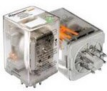 250CPX-3, OCTAL PIN RELAY DPDT 10A@250VAC 12VDC COIL CLEAR COVER