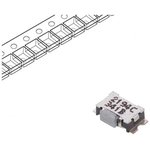 KSS341GLFS, Tactile Switches Subminiature SMT Side Actuated