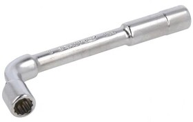 Фото 1/2 28M-8, Ключ, трубочный, торцевой, HEX 8 мм, легированная сталь, L: 110мм