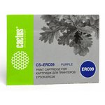 Матричный картридж Cactus CS-ERC09 (ERC-09) пурпурный для Epson ERC09