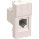 CKK-40D-RI1-K01, Socket mechanism inform. 1st PRIMER 1mod. RJ45 5eUTP IEC