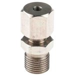 1/8 BSPP Compression Fitting for Use with Thermocouple or PRT Probe, 3mm Probe ...