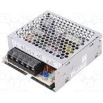 LS50-24, Switching Power Supplies 53W 24V 2.2A AC-DC 115-230VAC