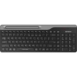 Клавиатура A4Tech Fstyler (FBK25 BLACK) черн/сер/USB/ беспроводн/BT/Radio
