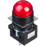 LB1P-2T04R, Светодиодный индикатор в панель, Красный, 24 В, 16 мм, IP65