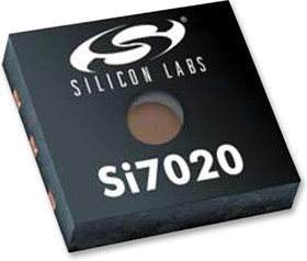SI7020-A20-GM1R, Board Mount Humidity Sensors Digital RH ( 4% max) & temperature sensor, commercial grade with cover/filter