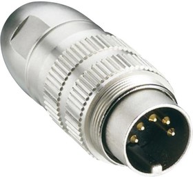 0331 07, PLUG ACC. TO IEC 61076-2-106, IP 68, WITH THREADED JOINT AND SOLDER TERMINALS 23AH4176