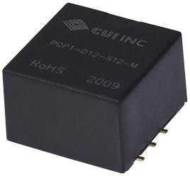 PQP1-D24-D15-M, Isolated DC/DC Converters - SMD The factory is currently not accepting orders for this product.