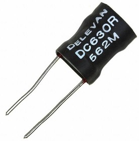 DC630R-562M, Power Inductors - Leaded 5.6uH 20% .007ohm