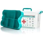 ДОМАШНИЙ ДОКТОР КОНТ-Р ДЛЯ АПТЕЧКИ 10л с вкладышем 355х235х190 438100300