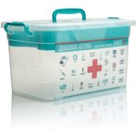 ДОМАШНИЙ ДОКТОР КОНТ-Р ДЛЯ АПТЕЧКИ 10л с вкладышем 355х235х190 438100300