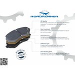 RR-21828-SPD, Колодки тормозные