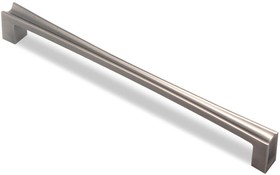 Ручка-скоба 224 мм, атласное серебро EL-7080-224 Oi