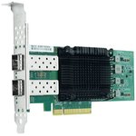 Сетевой адаптер Lr-Link LRES1021PF-2SFP28 PCIe v4.0 x8 2*SFP28 25G NIC Card на ...