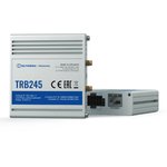Коммутационная плата Teltonika ТRB245 (TRB24500000) industrial M2M LTE gateway 4G (LTE) cat4 3G / 2x SIM/ 1x RJ45 / digital i/o / RS232 / RS
