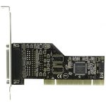 Контроллер Speed Dragon 1P PCI Multi I/O card, 1 Parallel IEEE1284 Port, Low Profile (PMIO-V1L-0001P) OEM {100}