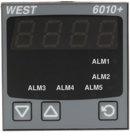 Фото 1/3 P6010-2110-000, 6010 LED Digital Panel Multi-Function Meter for RTD, Thermocouples, 45mm x 45mm