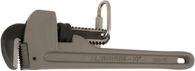 TAH380-10, Pipe Wrench, 253.0 mm Overall, 35mm Jaw Capacity, Metal Handle