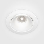 Maytoni Встраиваемый светильник Yin 4000K 1x12Вт 60° Dim Triac Белый DL031-L12W4K-D-W