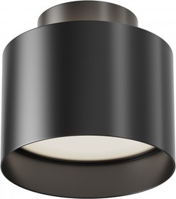 Maytoni Потолочный светильник Planet 4000K 1x12Вт 120° Черный C009CW-L12B4K