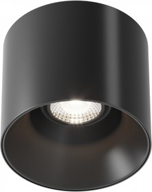 Maytoni Потолочный светильник Alfa LED 4000K 1x25Вт 60° Черный C064CL-01-25W4K-RD-B