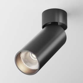 Maytoni Потолочный светильник FOCUS LED 4000K 1x12Вт 50° Dim Triac Черный C055CL-L12B4K-W-D-B