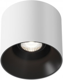 Maytoni Потолочный светильник Alfa LED 4000K 1x25Вт 60° Dim Triac Бело-черный C064CL-01-25W4K-D-RD-WB